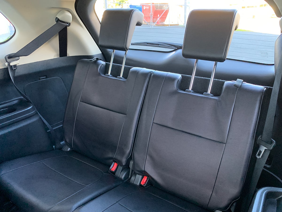 2017 Mitsubishi Outlander VRX 4WD 7 Seater 2.4L Petrol