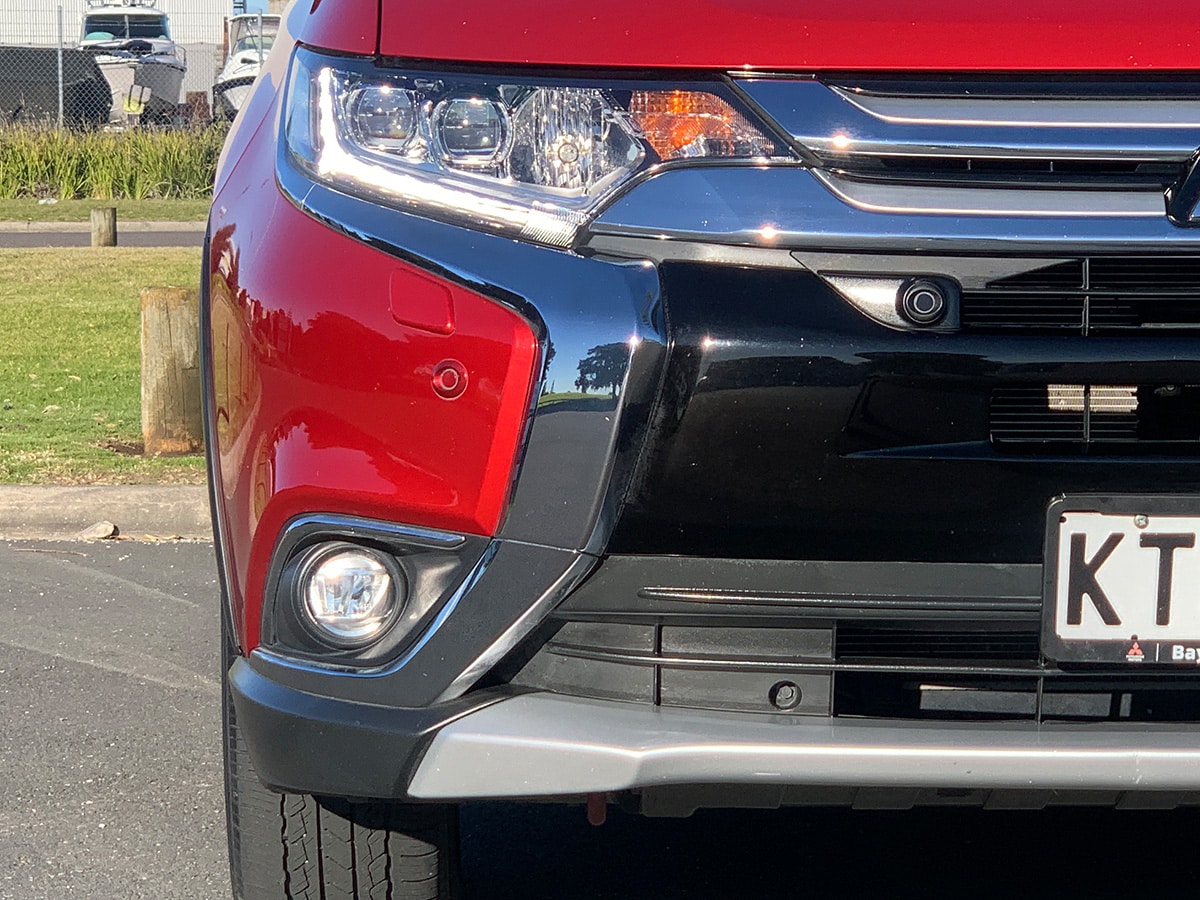 2017 Mitsubishi Outlander VRX 4WD 7 Seater 2.4L Petrol