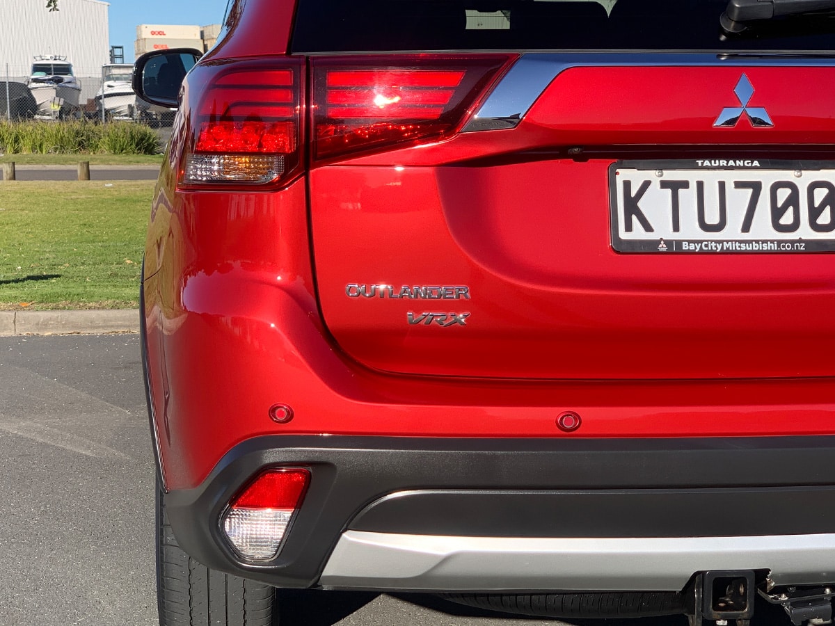2017 Mitsubishi Outlander VRX 4WD 7 Seater 2.4L Petrol