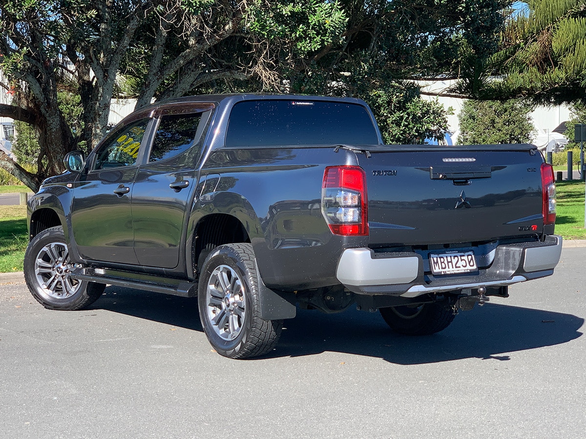 2019 Mitsubishi Triton GLXR 2.4L Diesel 4WD 6 Speed Auto