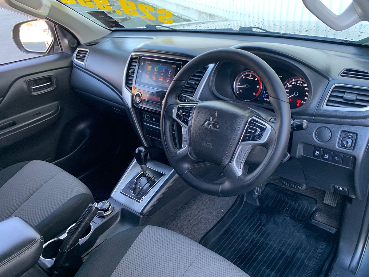 2019 Mitsubishi Triton GLXR 2.4L Diesel 4WD 6 Speed Auto