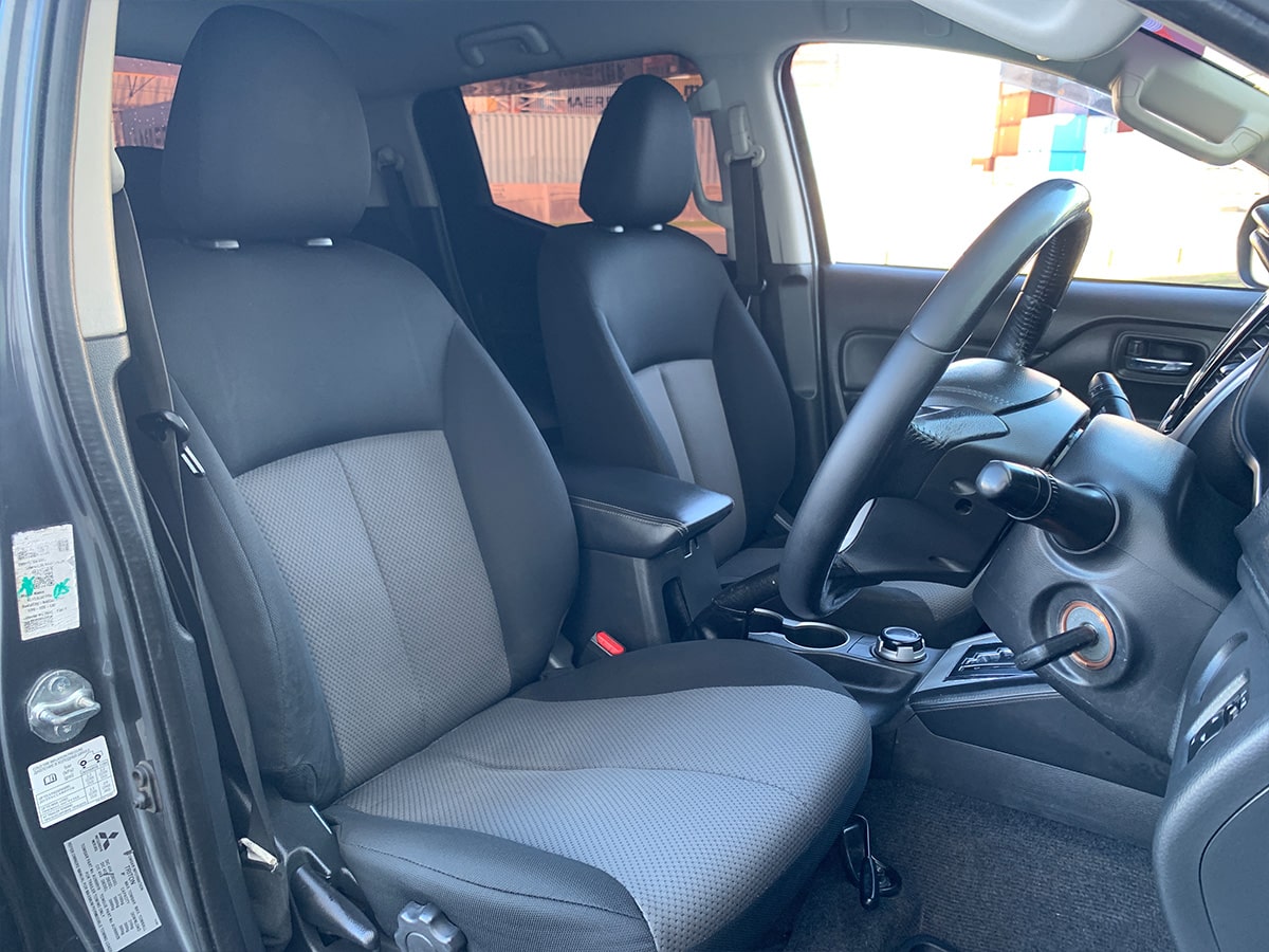 2019 Mitsubishi Triton GLXR 2.4L Diesel 4WD 6 Speed Auto
