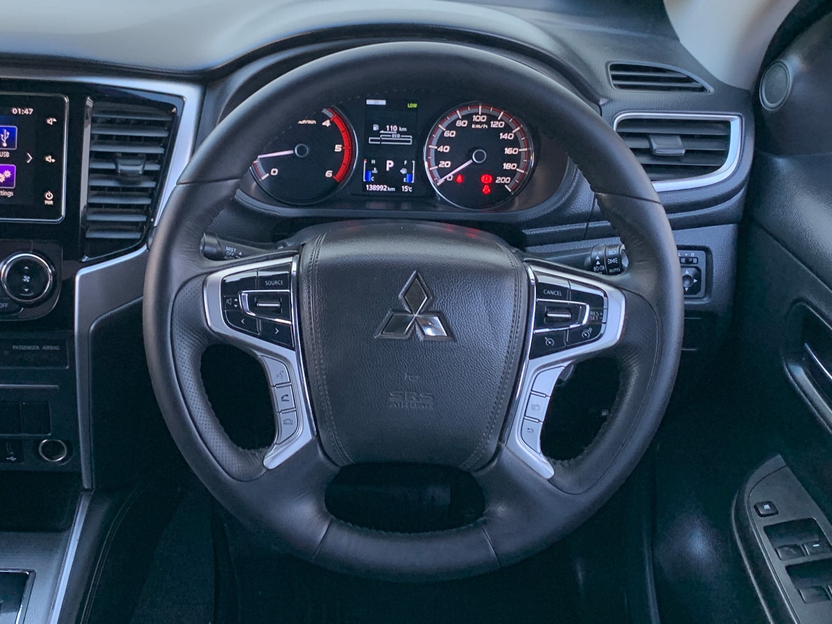 2019 Mitsubishi Triton GLXR 2.4L Diesel 4WD 6 Speed Auto