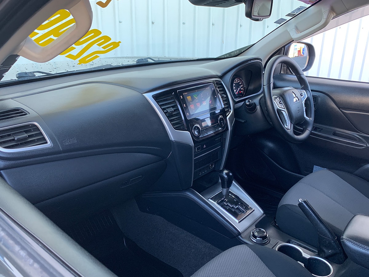2019 Mitsubishi Triton GLXR 2.4L Diesel 4WD 6 Speed Auto