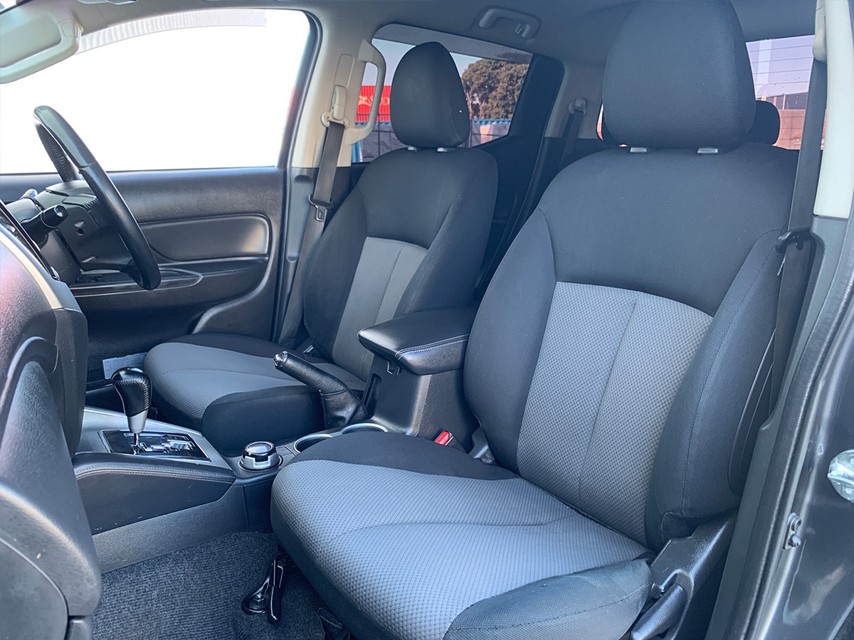2019 Mitsubishi Triton GLXR 2.4L Diesel 4WD 6 Speed Auto