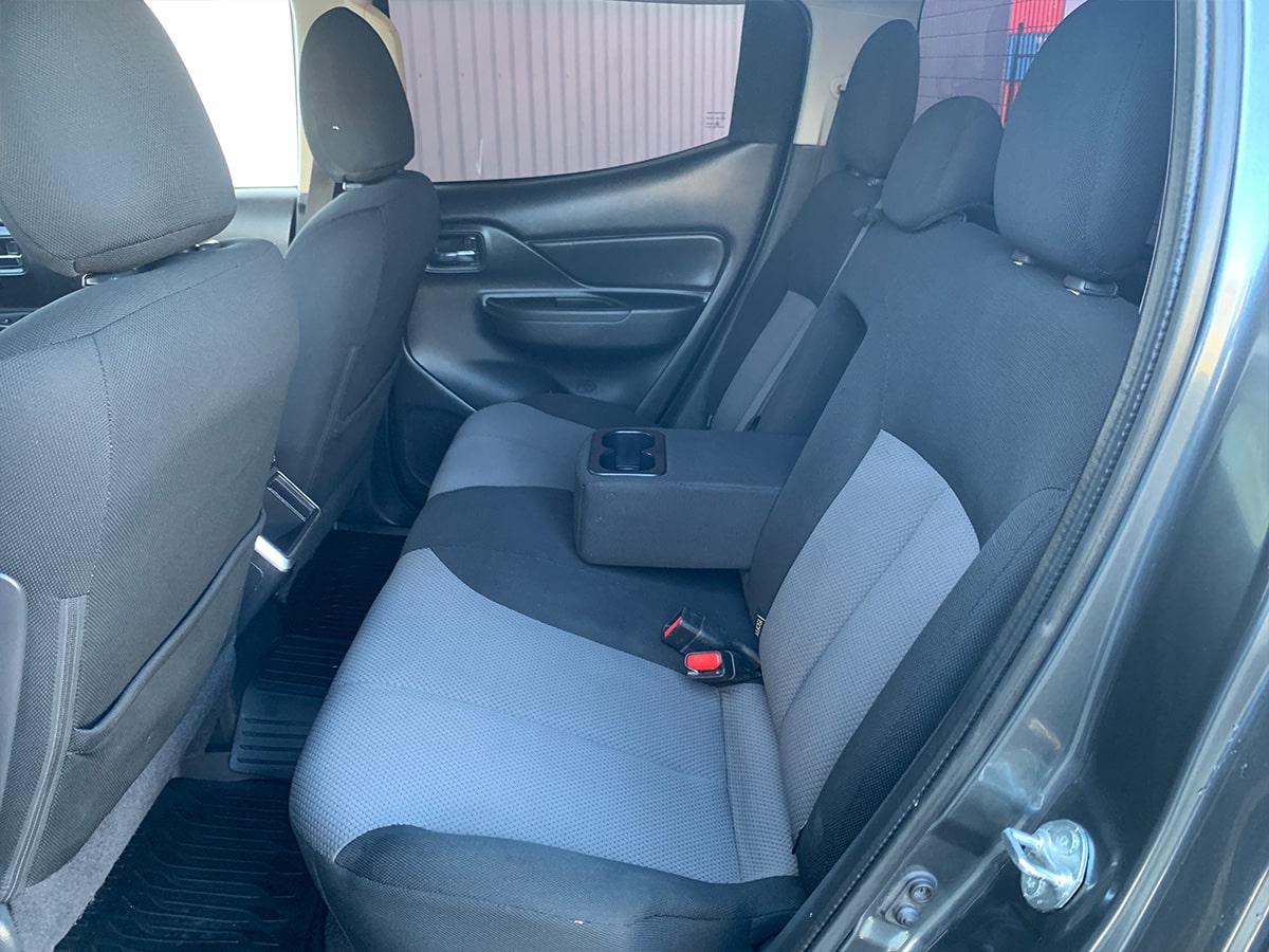 2019 Mitsubishi Triton GLXR 2.4L Diesel 4WD 6 Speed Auto