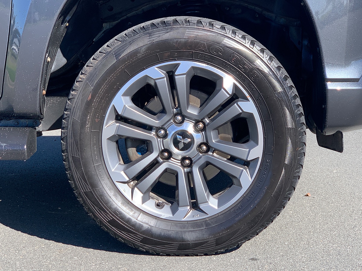 2019 Mitsubishi Triton GLXR 2.4L Diesel 4WD 6 Speed Auto