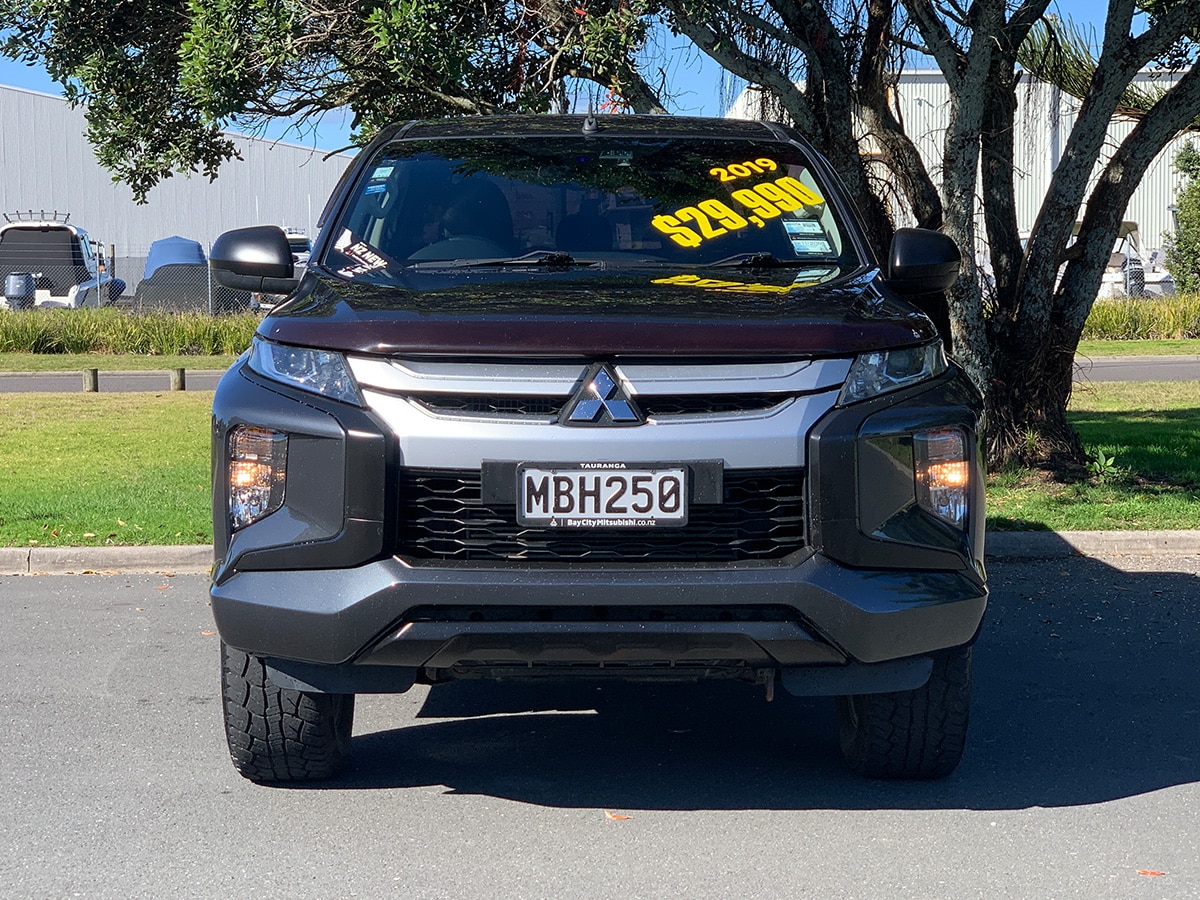 2019 Mitsubishi Triton GLXR 2.4L Diesel 4WD 6 Speed Auto