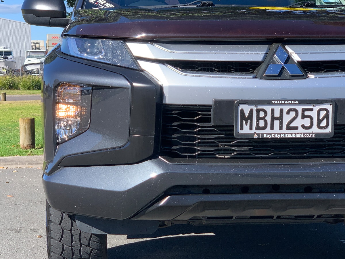 2019 Mitsubishi Triton GLXR 2.4L Diesel 4WD 6 Speed Auto