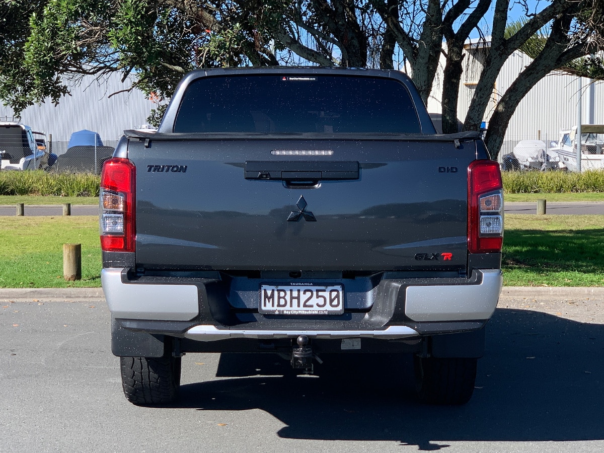 2019 Mitsubishi Triton GLXR 2.4L Diesel 4WD 6 Speed Auto