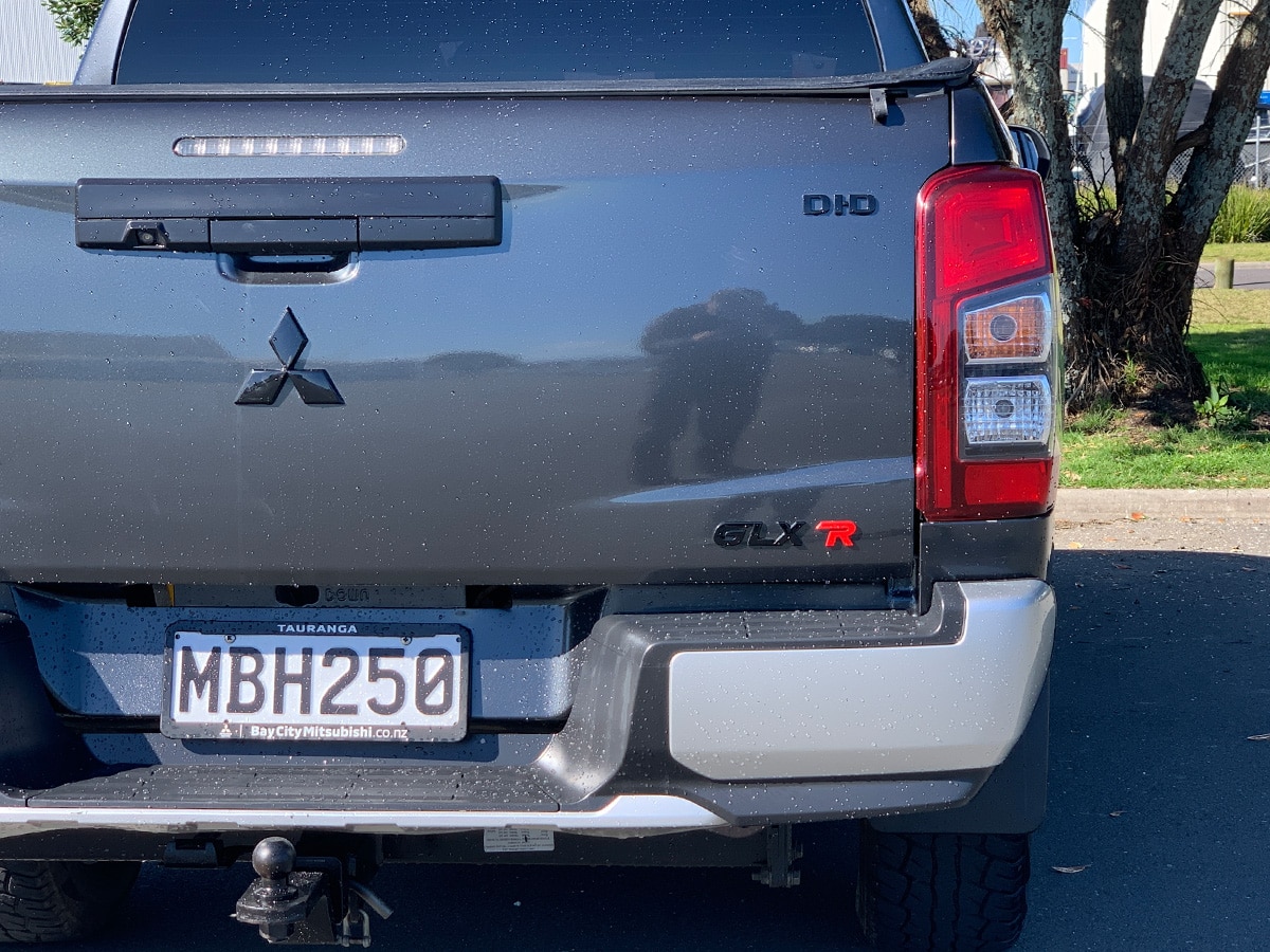 2019 Mitsubishi Triton GLXR 2.4L Diesel 4WD 6 Speed Auto