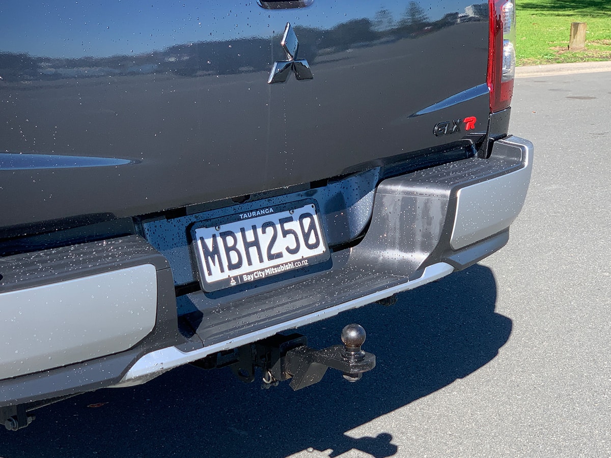2019 Mitsubishi Triton GLXR 2.4L Diesel 4WD 6 Speed Auto