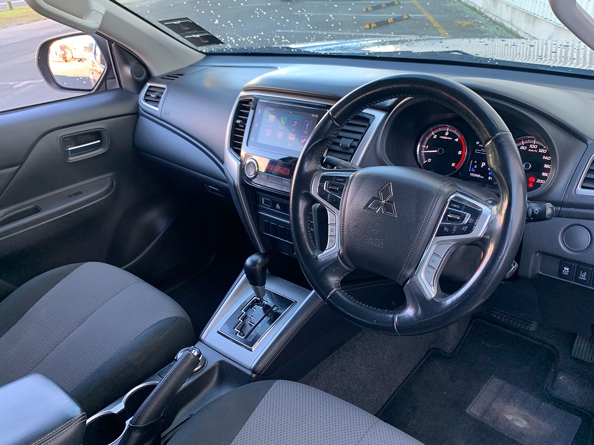 2020 Mitsubishi Triton GLXR 2.4L Diesel 4WD