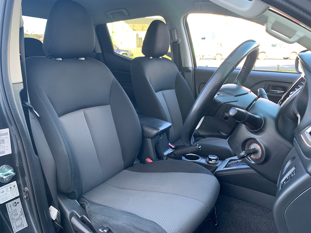 2020 Mitsubishi Triton GLXR 2.4L Diesel 4WD