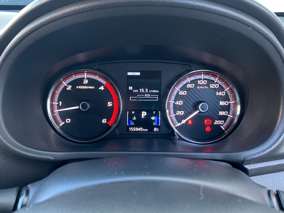 2020 Mitsubishi Triton GLXR 2.4L Diesel 4WD