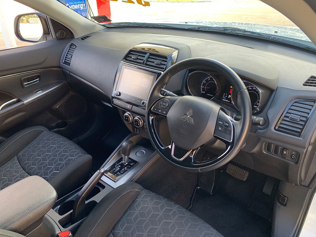 2022 Mitsubishi ASX LS 2.0L Petrol 2WD