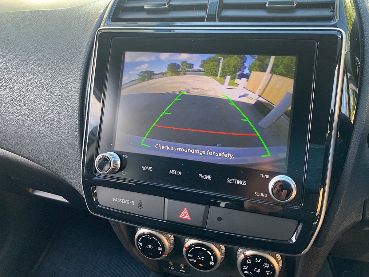 2022 Mitsubishi ASX LS 2.0L Petrol 2WD