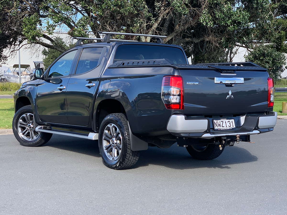 2022 Mitsubishi Triton GLXR 2.4L Diesel Turbo 2WD 6 Speed Auto