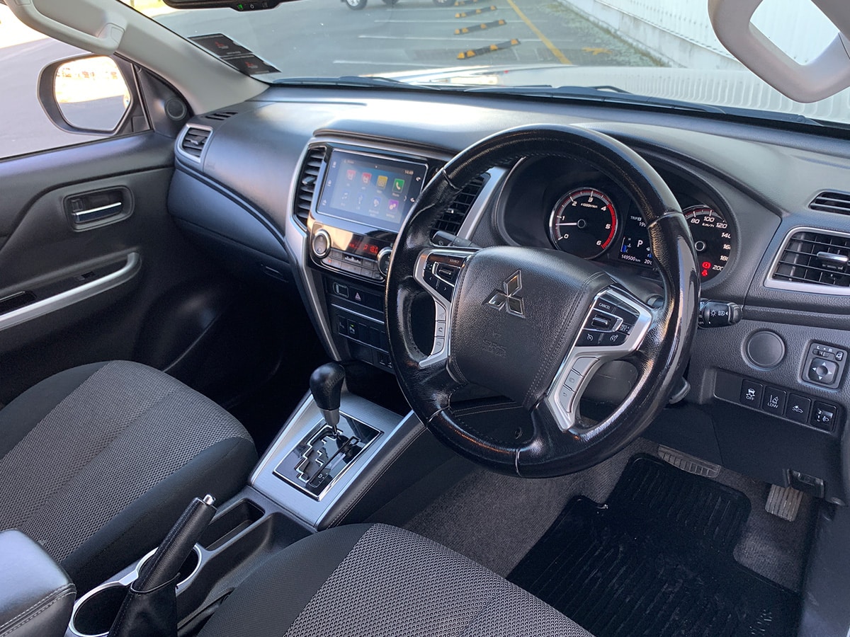 2022 Mitsubishi Triton GLXR 2.4L Diesel Turbo 2WD 6 Speed Auto