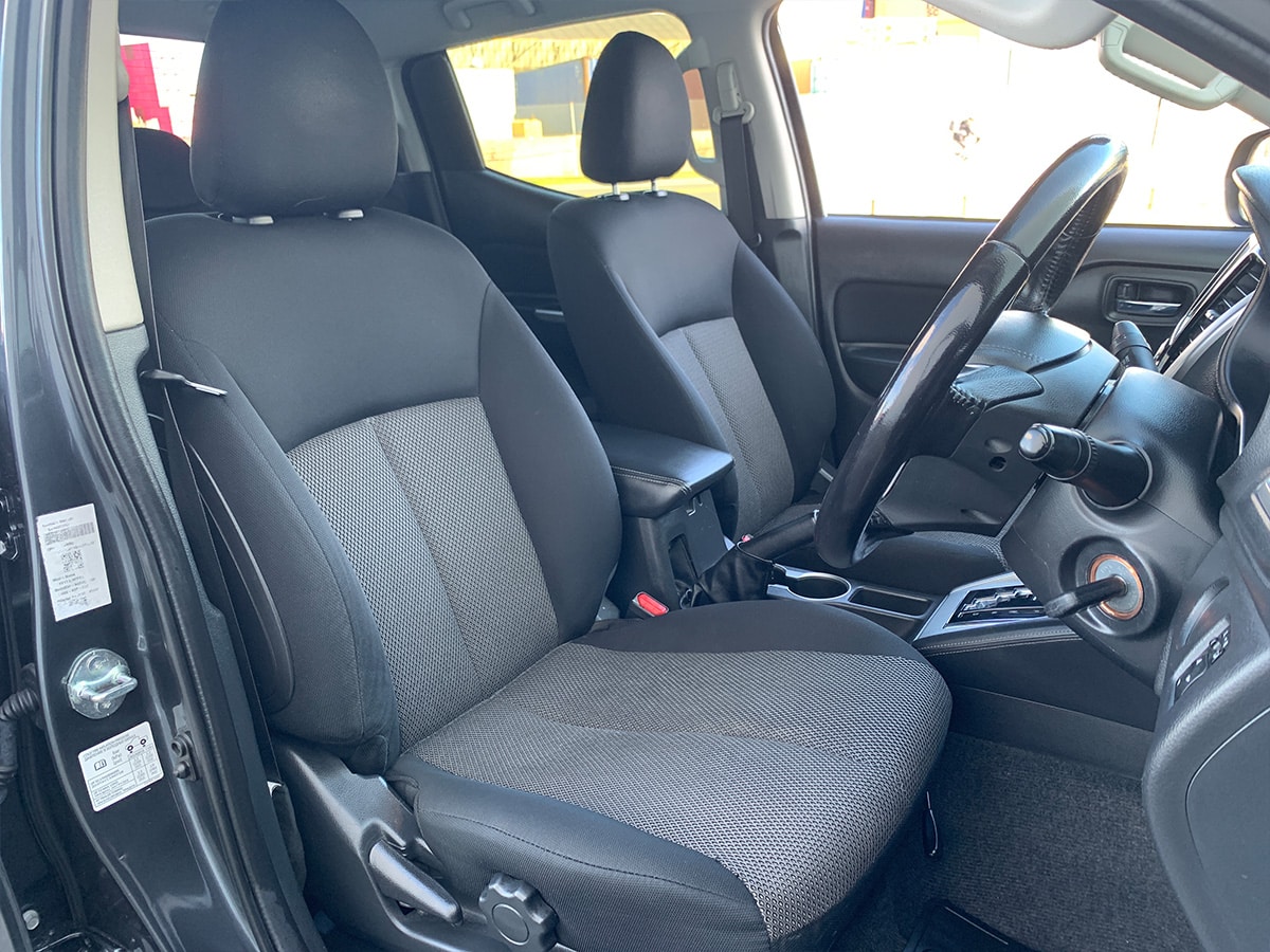 2022 Mitsubishi Triton GLXR 2.4L Diesel Turbo 2WD 6 Speed Auto