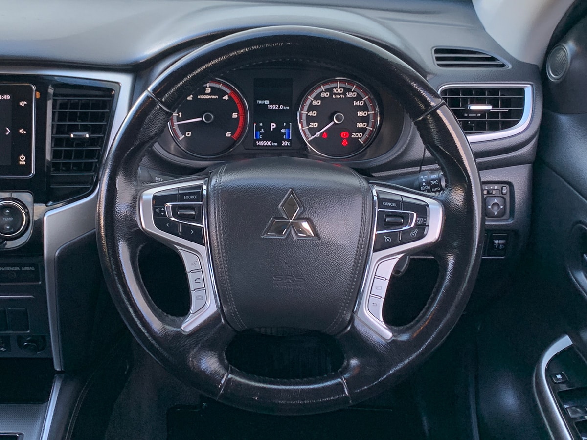 2022 Mitsubishi Triton GLXR 2.4L Diesel Turbo 2WD 6 Speed Auto