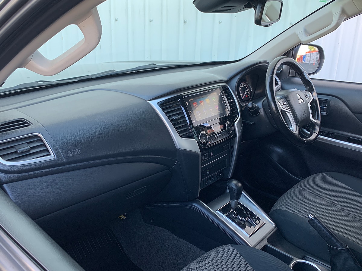 2022 Mitsubishi Triton GLXR 2.4L Diesel Turbo 2WD 6 Speed Auto