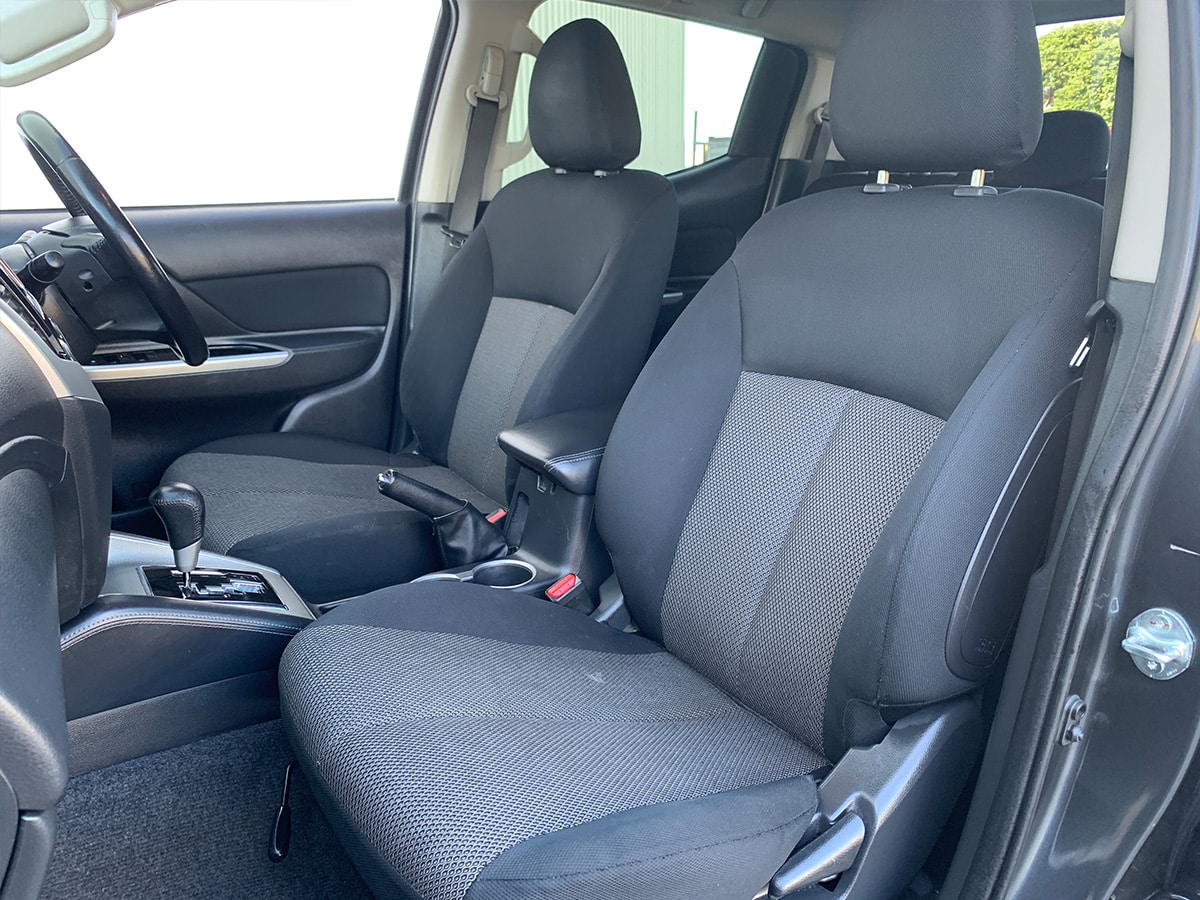 2022 Mitsubishi Triton GLXR 2.4L Diesel Turbo 2WD 6 Speed Auto