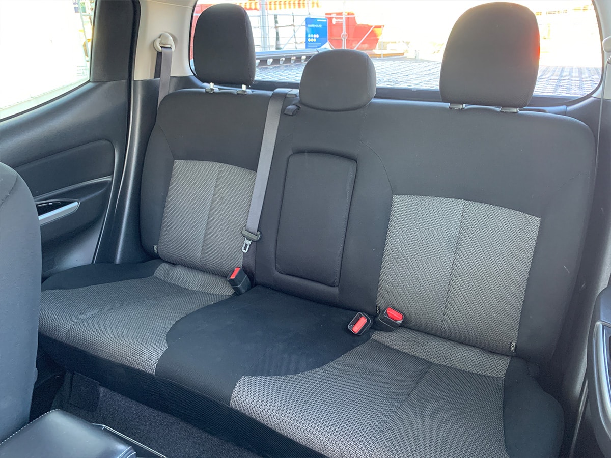 2022 Mitsubishi Triton GLXR 2.4L Diesel Turbo 2WD 6 Speed Auto