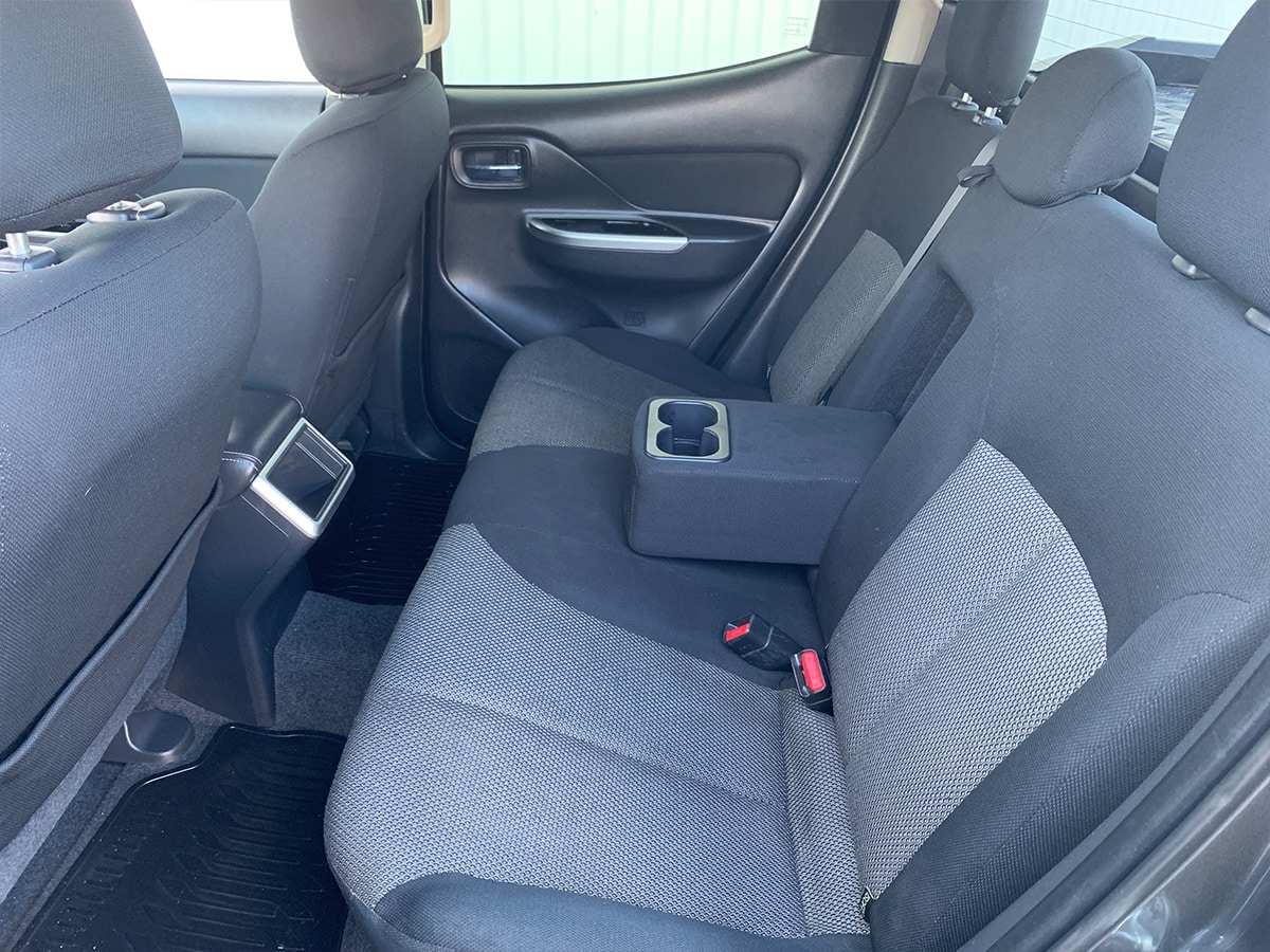 2022 Mitsubishi Triton GLXR 2.4L Diesel Turbo 2WD 6 Speed Auto