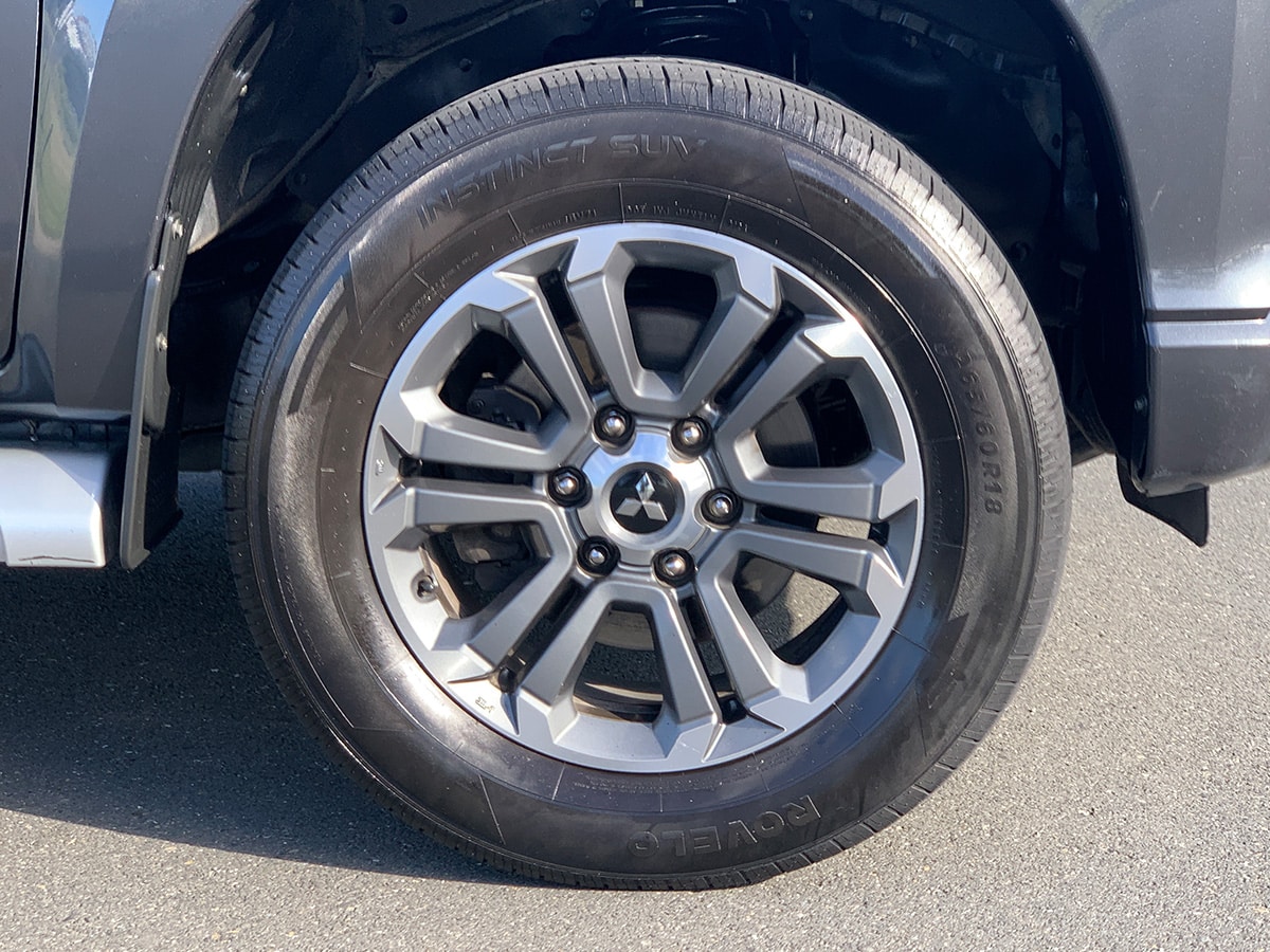 2022 Mitsubishi Triton GLXR 2.4L Diesel Turbo 2WD 6 Speed Auto