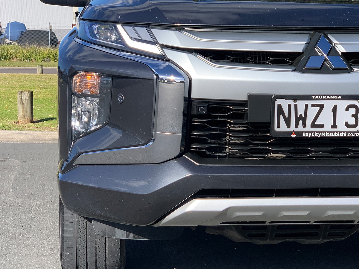 2022 Mitsubishi Triton GLXR 2.4L Diesel Turbo 2WD 6 Speed Auto