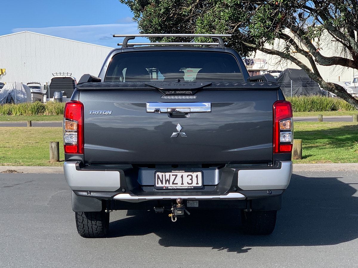 2022 Mitsubishi Triton GLXR 2.4L Diesel Turbo 2WD 6 Speed Auto
