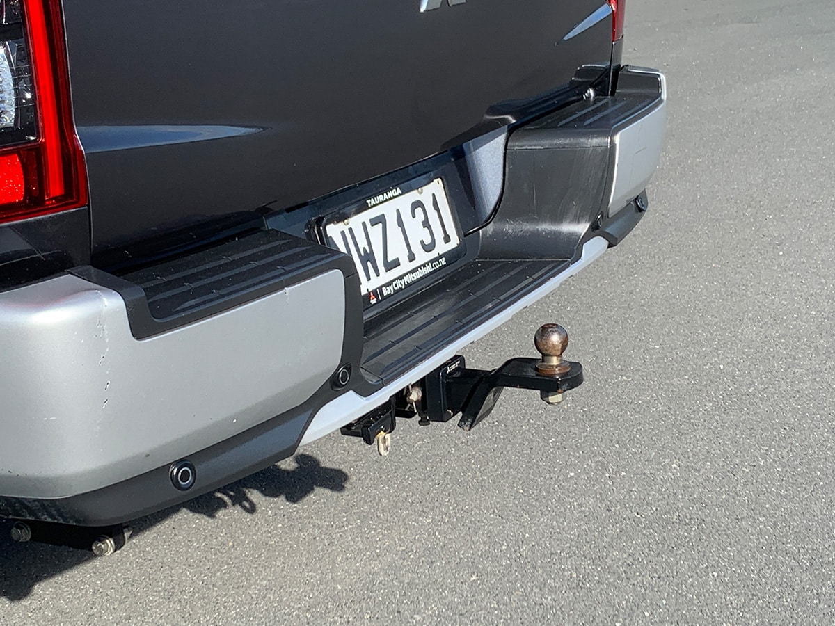 2022 Mitsubishi Triton GLXR 2.4L Diesel Turbo 2WD 6 Speed Auto
