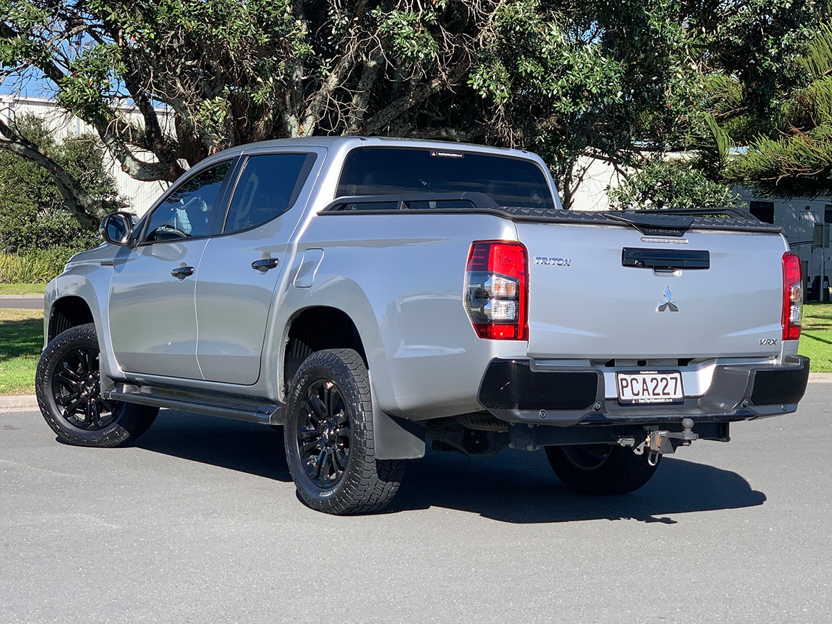 2022 Mitsubishi Triton VRX Black Edition Double Cab 2WD Auto