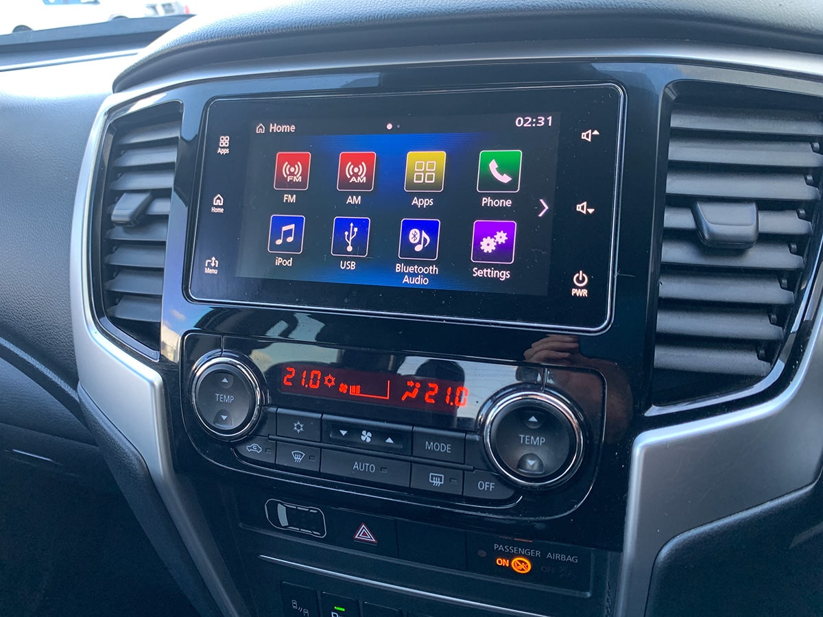 2022 Mitsubishi Triton VRX Black Edition Double Cab 2WD Auto