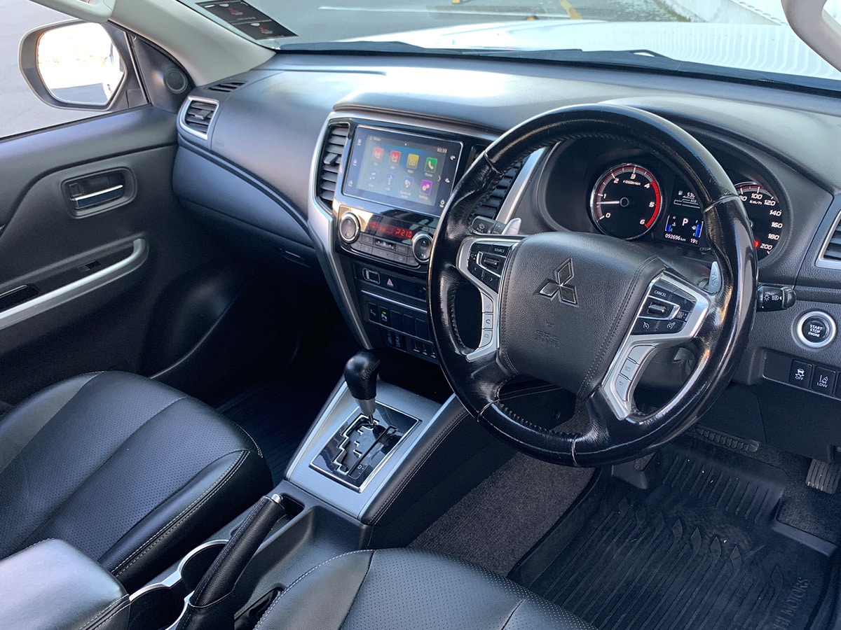 2022 Mitsubishi Triton VRX Black Edition Double Cab 2WD Auto