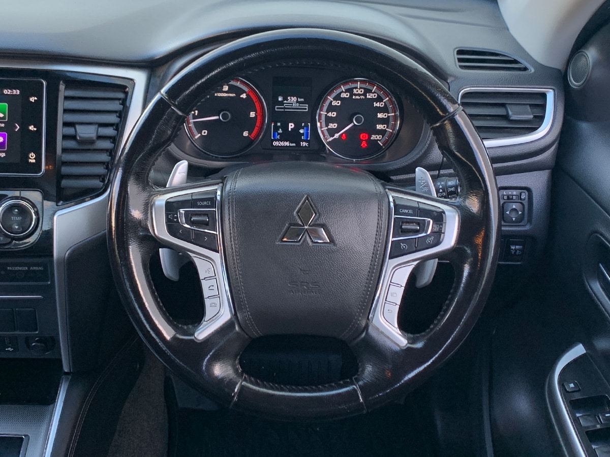 2022 Mitsubishi Triton VRX Black Edition Double Cab 2WD Auto