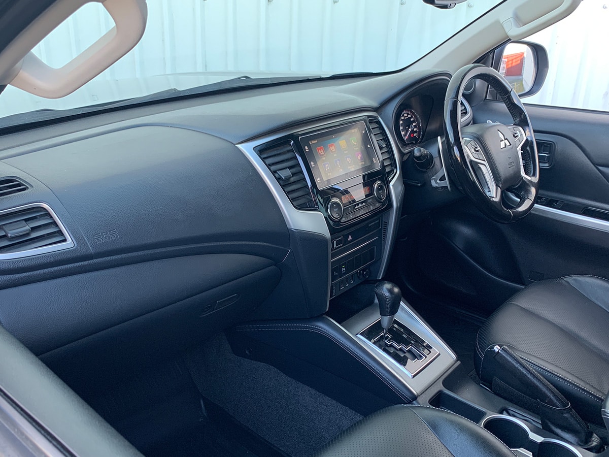 2022 Mitsubishi Triton VRX Black Edition Double Cab 2WD Auto