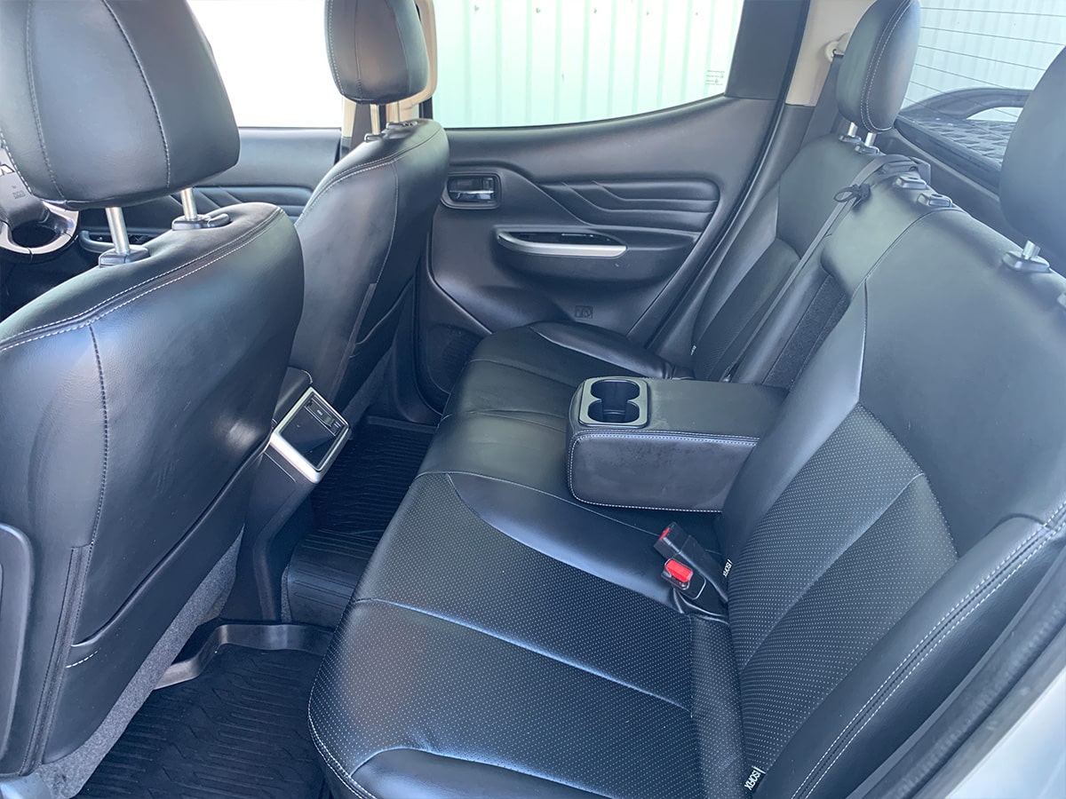 2022 Mitsubishi Triton VRX Black Edition Double Cab 2WD Auto