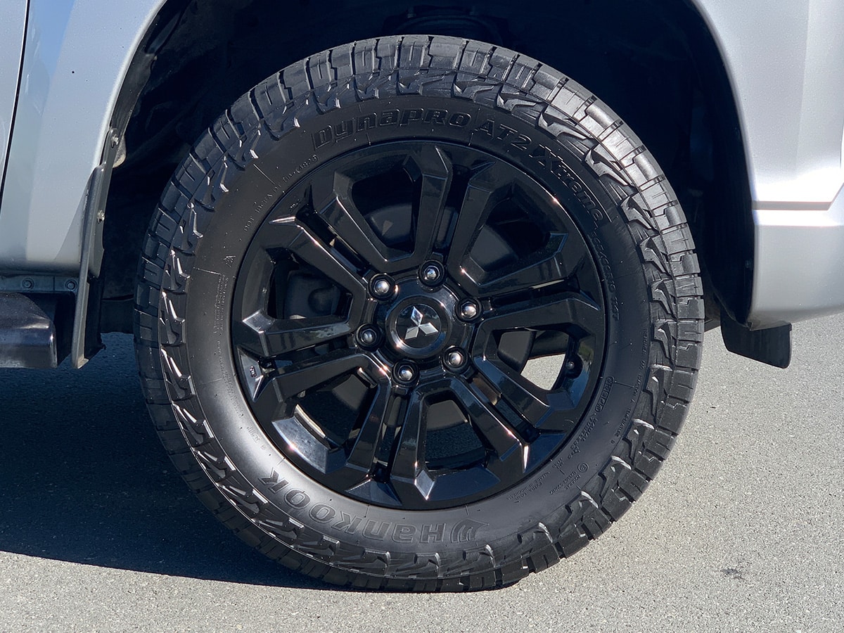 2022 Mitsubishi Triton VRX Black Edition Double Cab 2WD Auto
