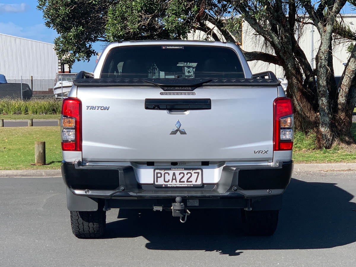 2022 Mitsubishi Triton VRX Black Edition Double Cab 2WD Auto