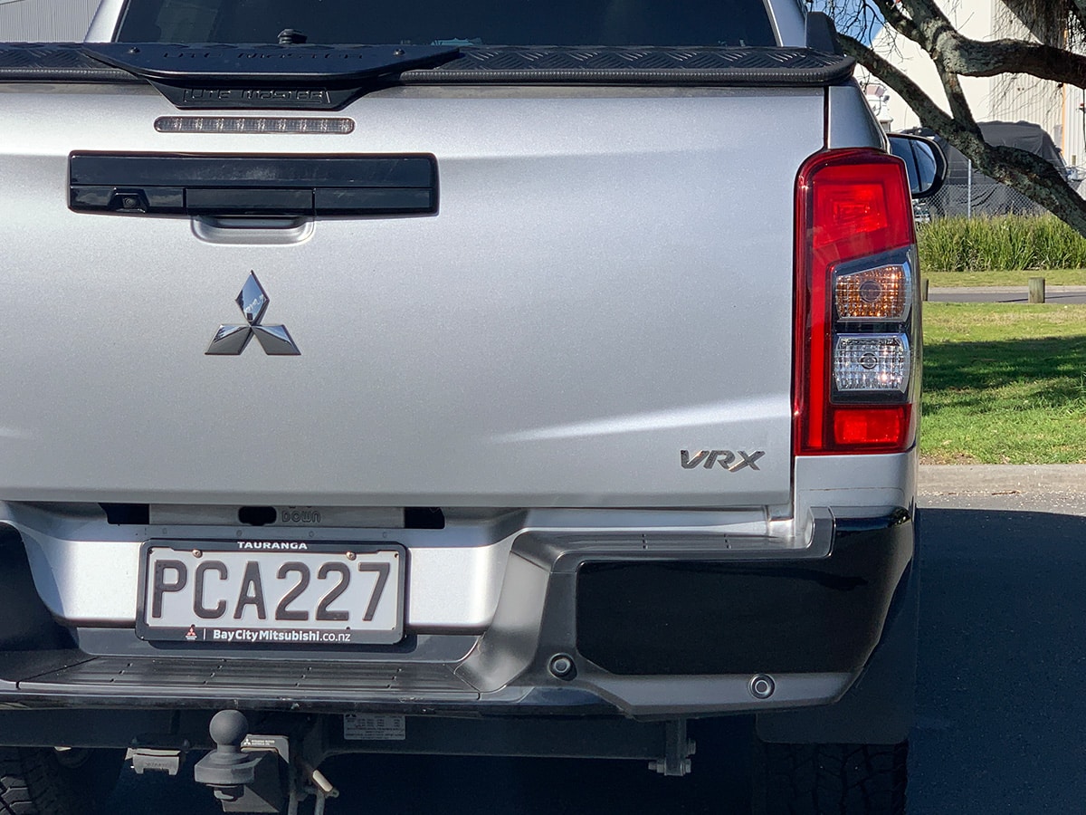 2022 Mitsubishi Triton VRX Black Edition Double Cab 2WD Auto