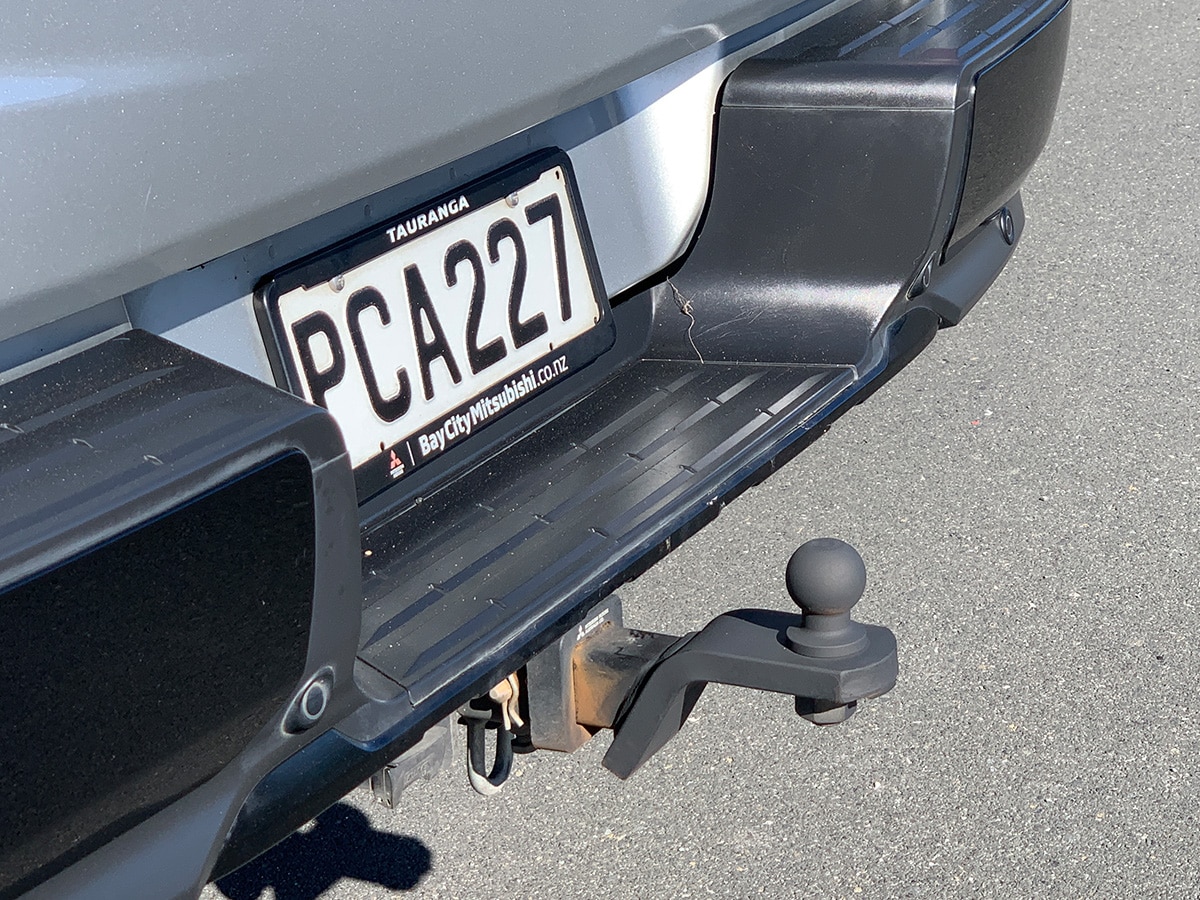 2022 Mitsubishi Triton VRX Black Edition Double Cab 2WD Auto