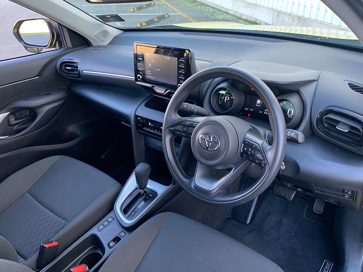 2023 Toyota Yaris Cross GX 1.5L Petrol Hybrid