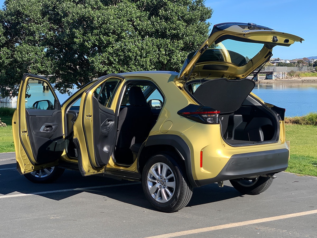 2023 Toyota Yaris Cross GX 1.5L Petrol Hybrid