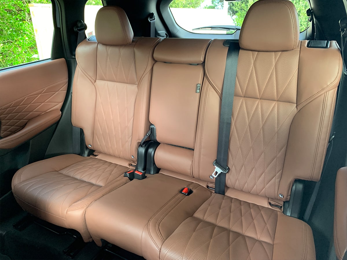 2026 Mitsubishi Outlander Exceed 4WD 7 Seater 2.5L Petrol Auto