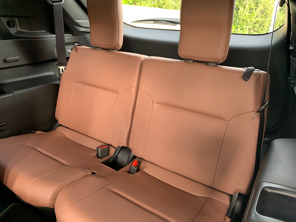 2026 Mitsubishi Outlander Exceed 4WD 7 Seater 2.5L Petrol Auto