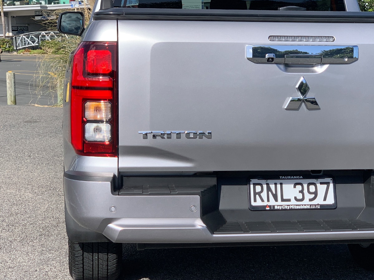 2026 Mitsubishi Triton GLXR 2WD 2.4L Bi-Turbo Diesel – Save $4,651