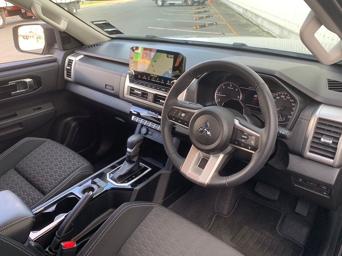 2026 Mitsubishi Triton GLXR 2WD 2.4L Bi-Turbo Diesel – Save $4,651