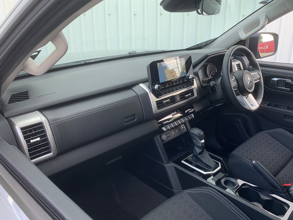 2026 Mitsubishi Triton GLXR 2WD 2.4L Bi-Turbo Diesel – Save $4,651